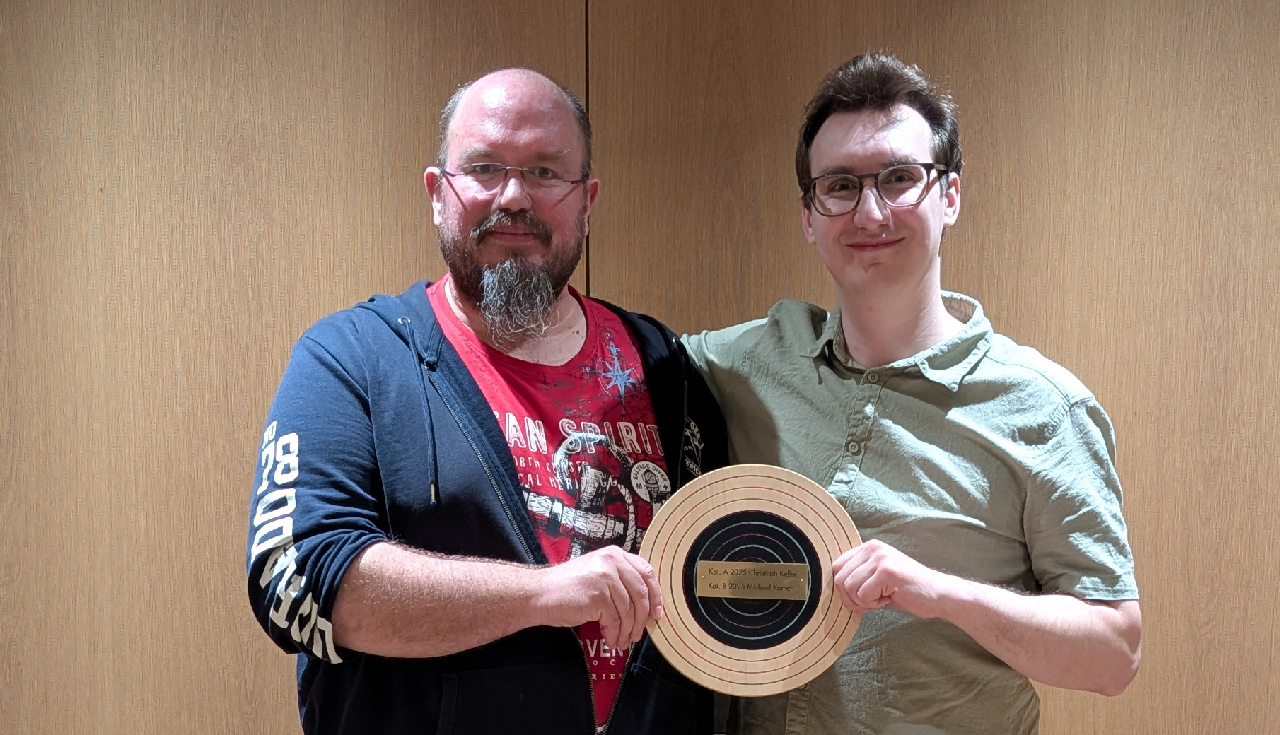 Sieger der Jahresmeisterschaft 2025